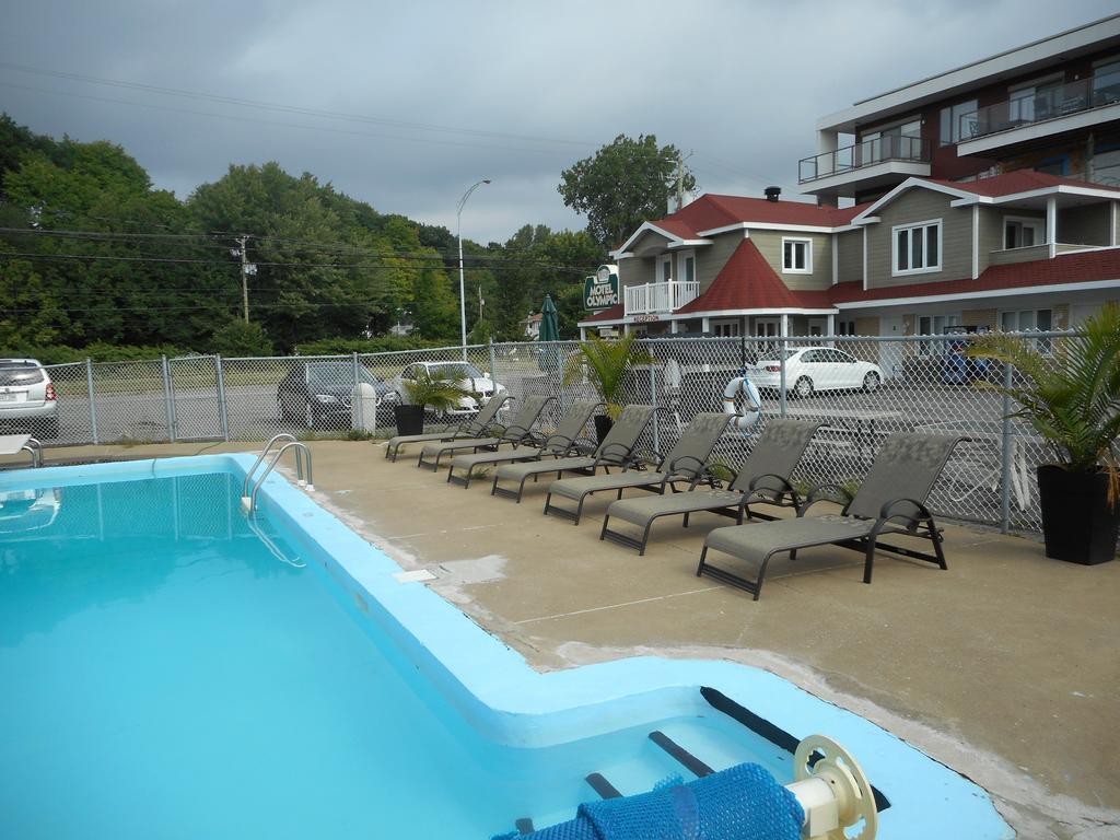Motel Olympic Квебек Экстерьер фото