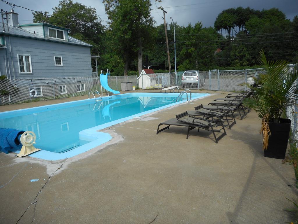 Motel Olympic Квебек Экстерьер фото