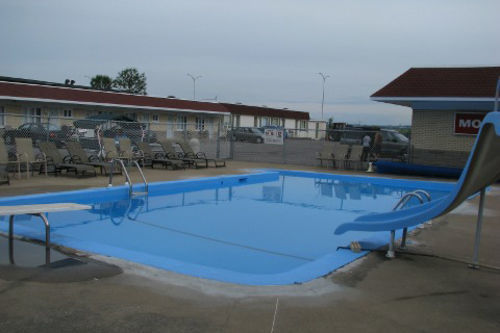 Motel Olympic Квебек Экстерьер фото