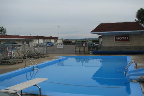 Motel Olympic Квебек Экстерьер фото